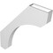 Ekena Millwork 3 1/2-in. W x 30-in. D x 36-in. H Legacy Architectural Grade PVC Knee Brace BRCP035X30X36LEC - alternate 2